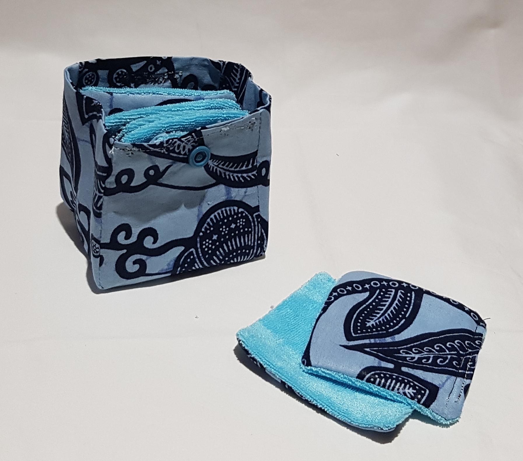 Lingettes démaquillantes - BLU120323