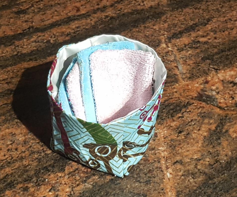 Lingette demaquillantes m2